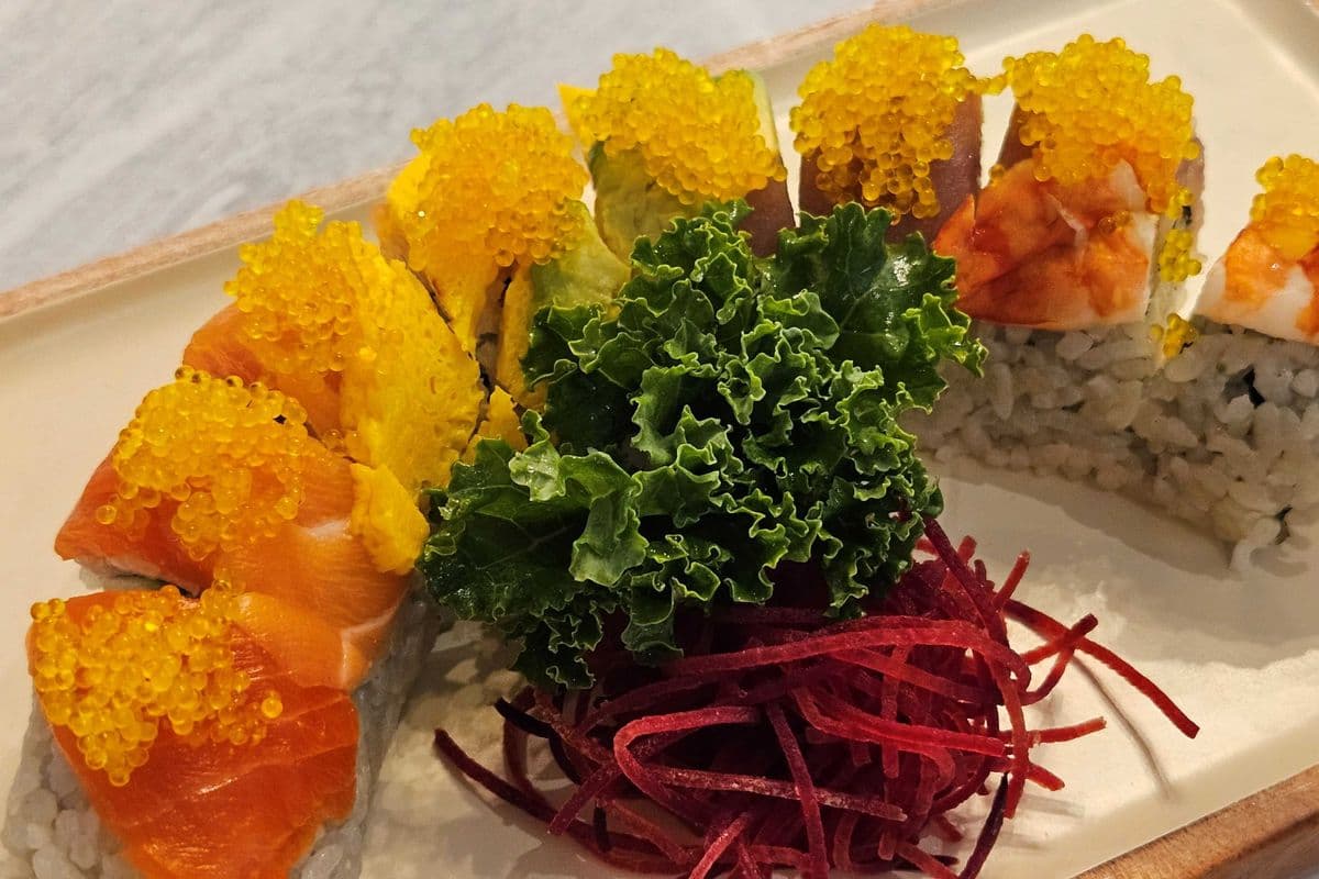 Over the Rainbow Roll