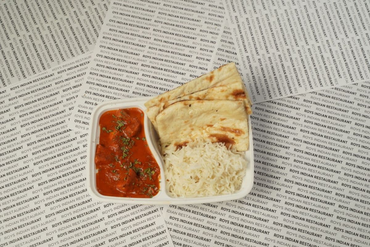 Butter Chicken Small Combo