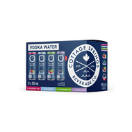 Cottage Springs Vodka Water Mixed 8 Pack (8 Can x 355 mL)