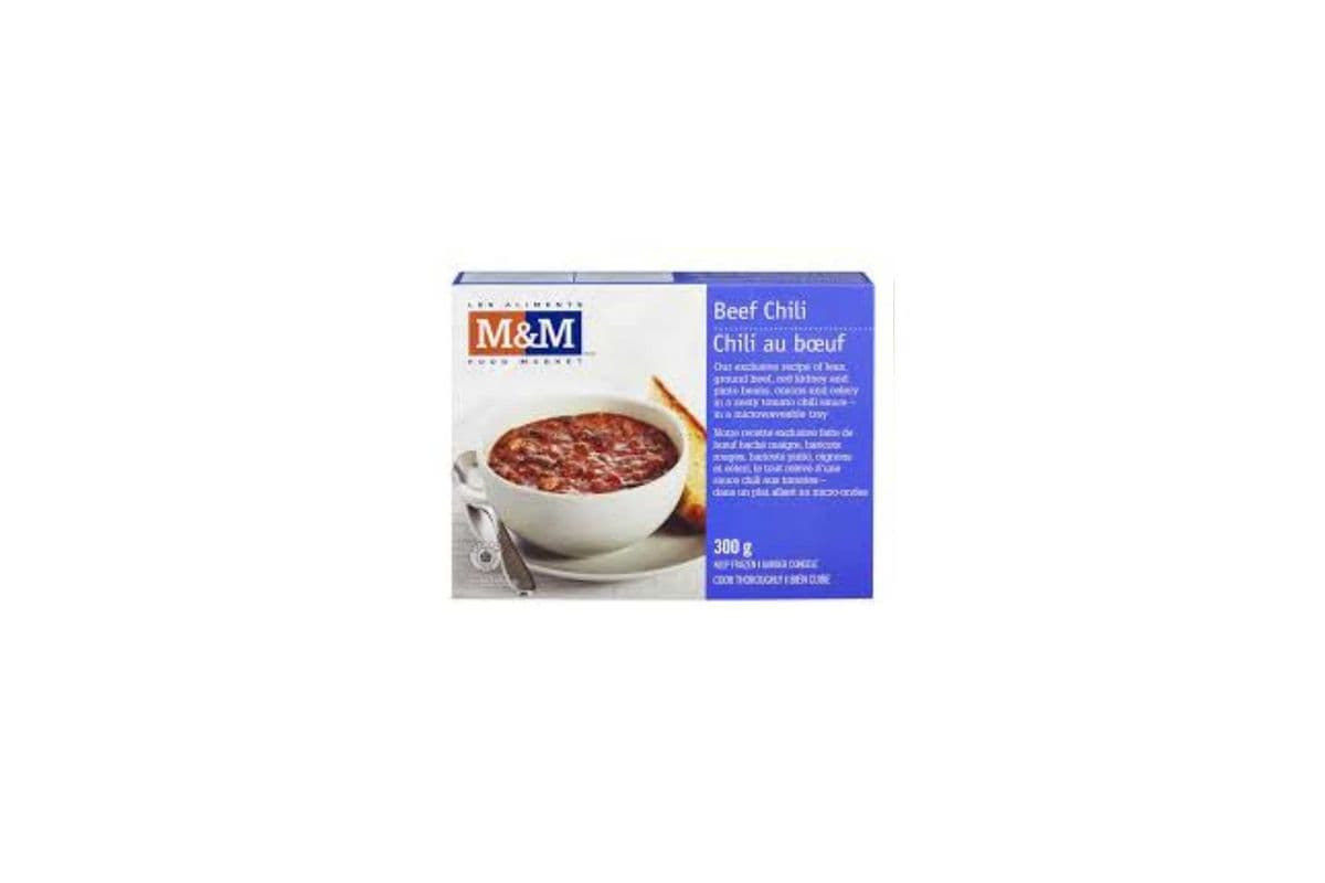 M&M Beef Chili (300 g)