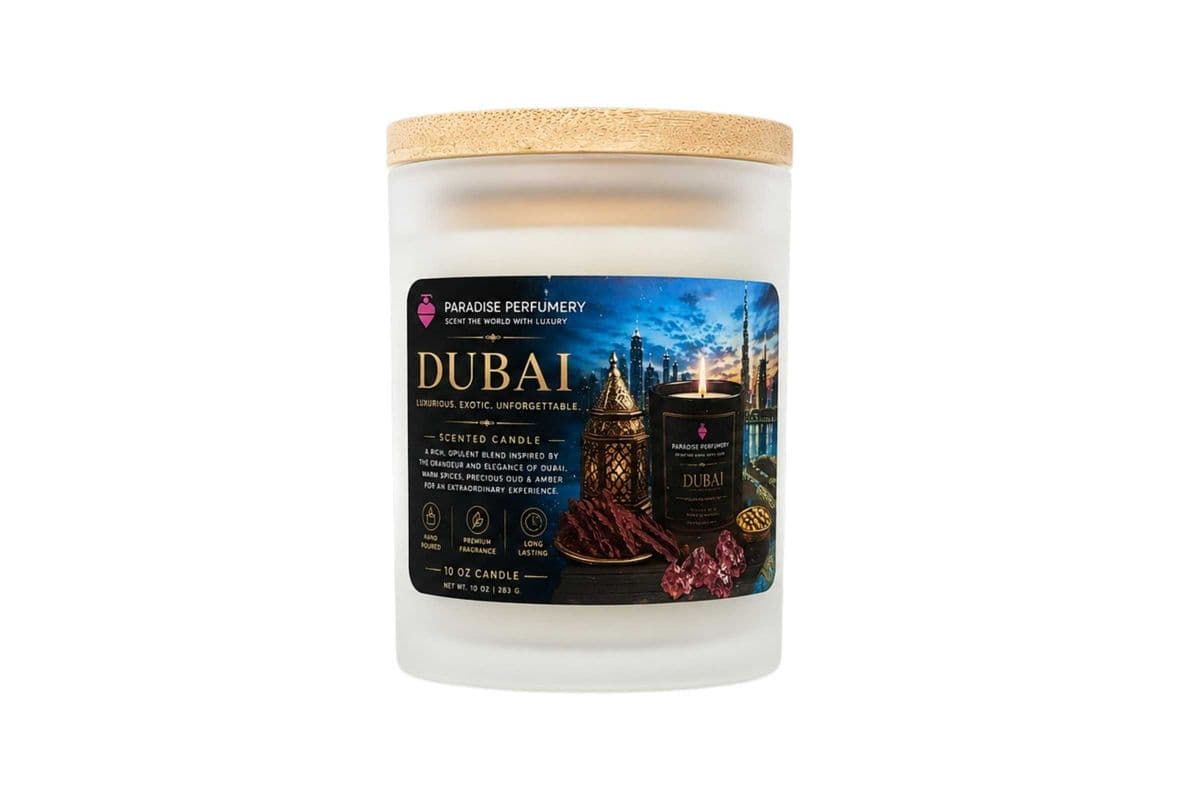 Paradise Dubai Candle (10oz)
