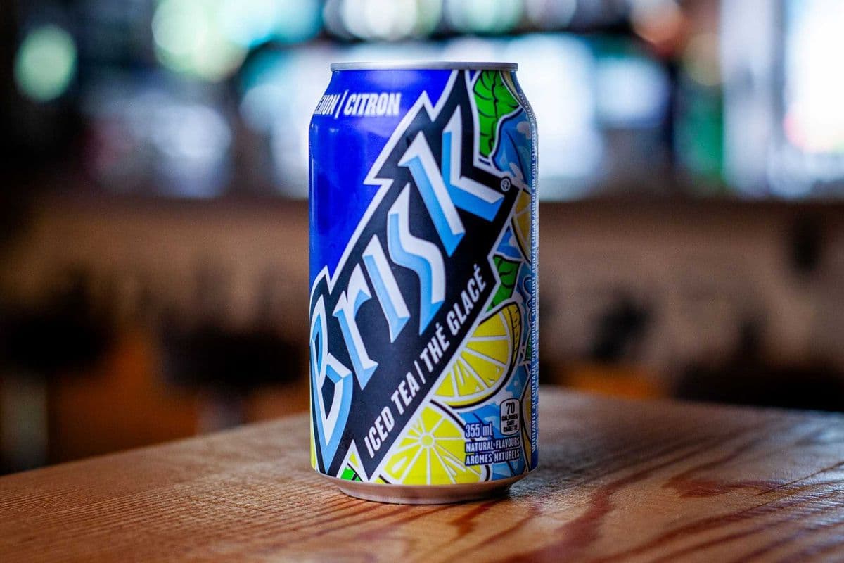 Brisk Ice Tea Lemon