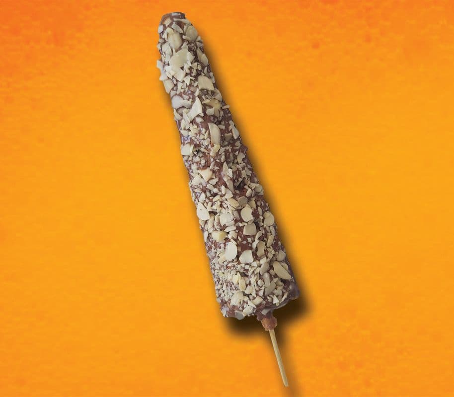 Almonds Waffle Stick