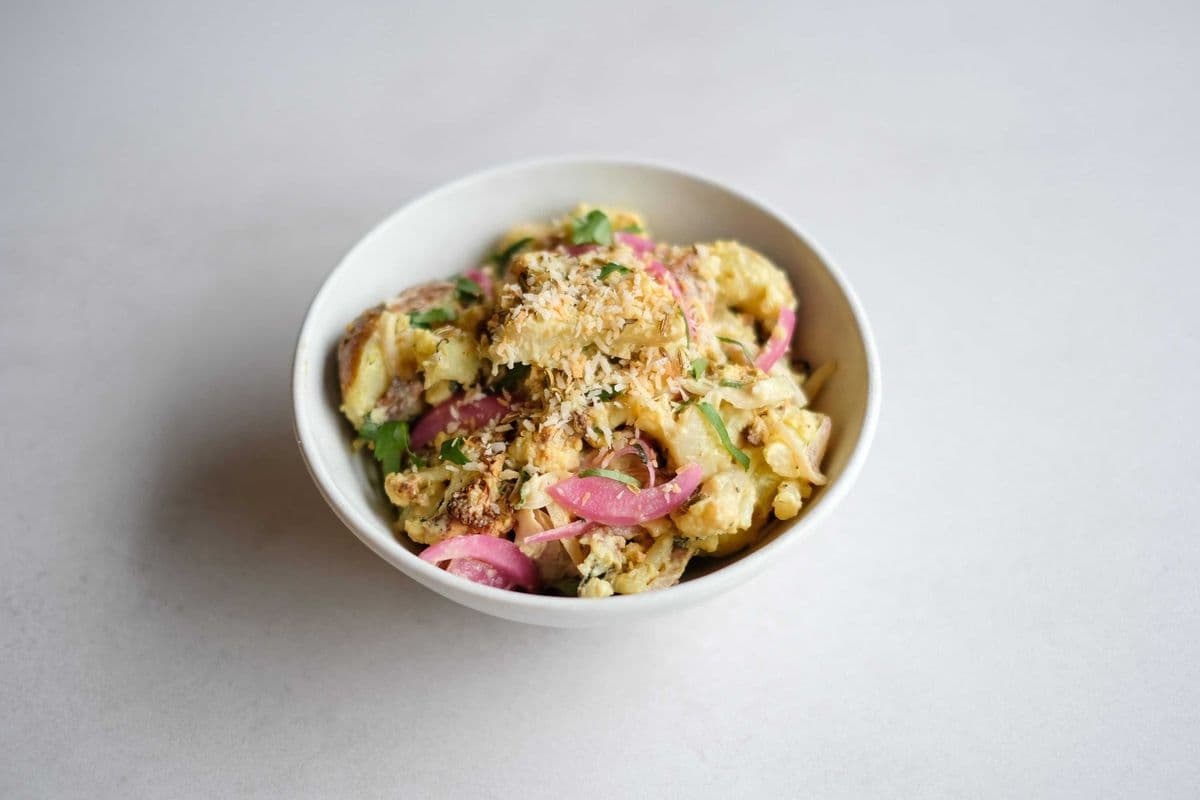 CURRIED CAULIFLOWER (GF,NF)