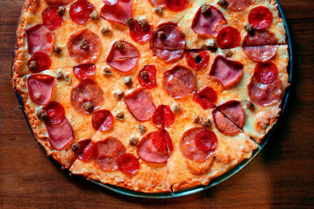 12" Pepperoni Pizza