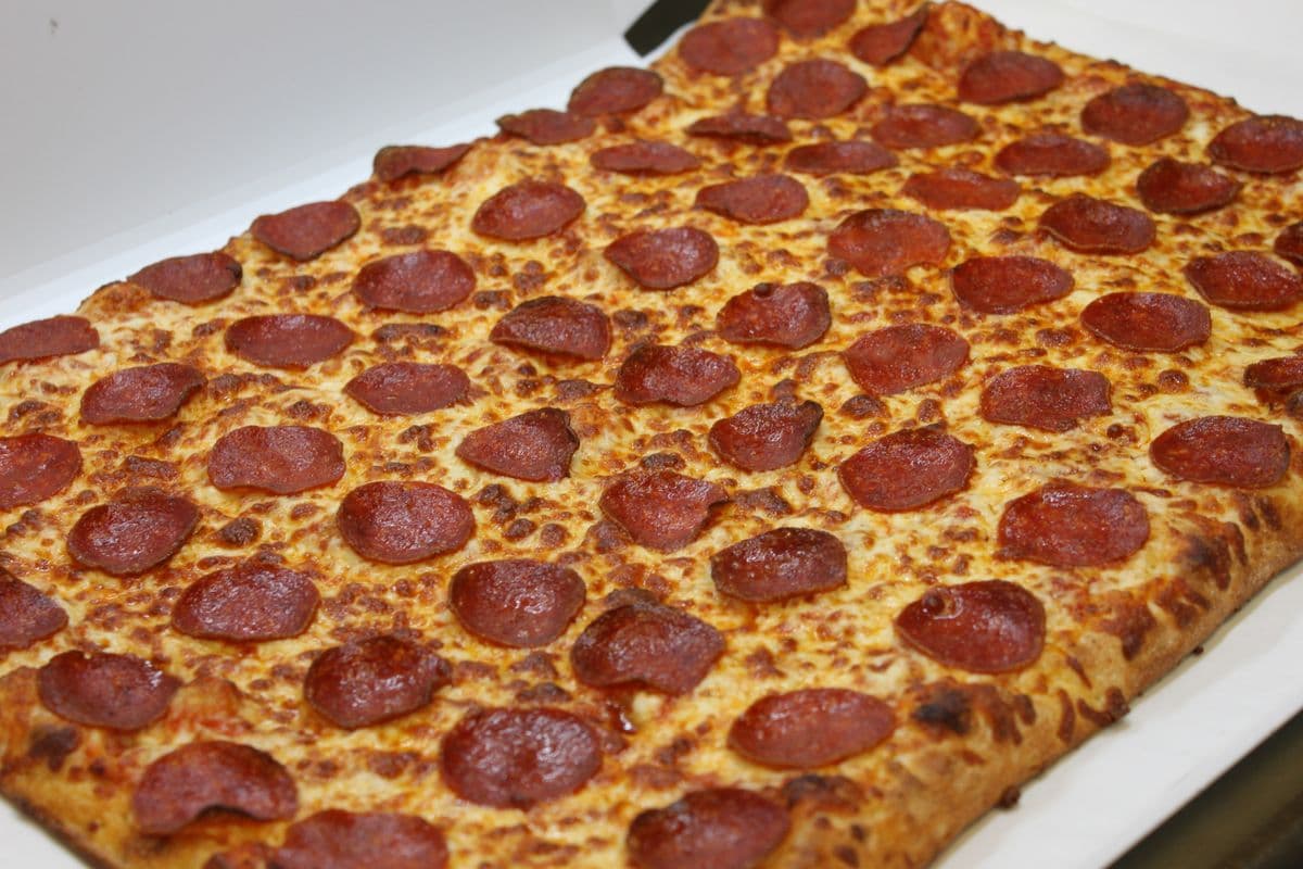 Party Square One-Topping Pizza