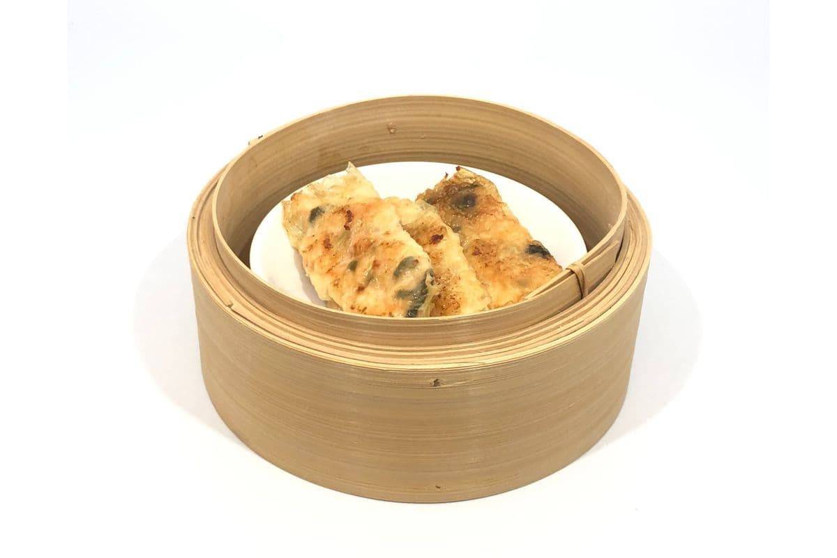 439. Deep-Fried Stuffed Bean Curd Rolls with Shrimp