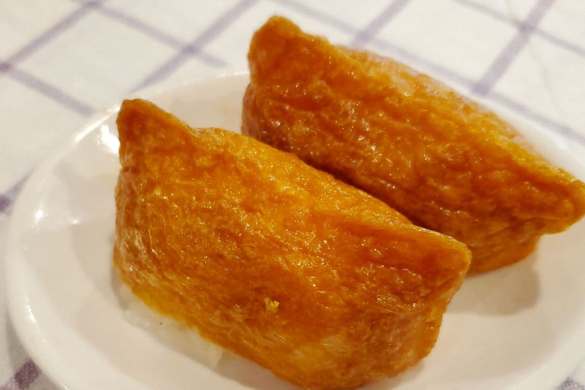 Inari Sushi (2 pcs) 유부초밥
