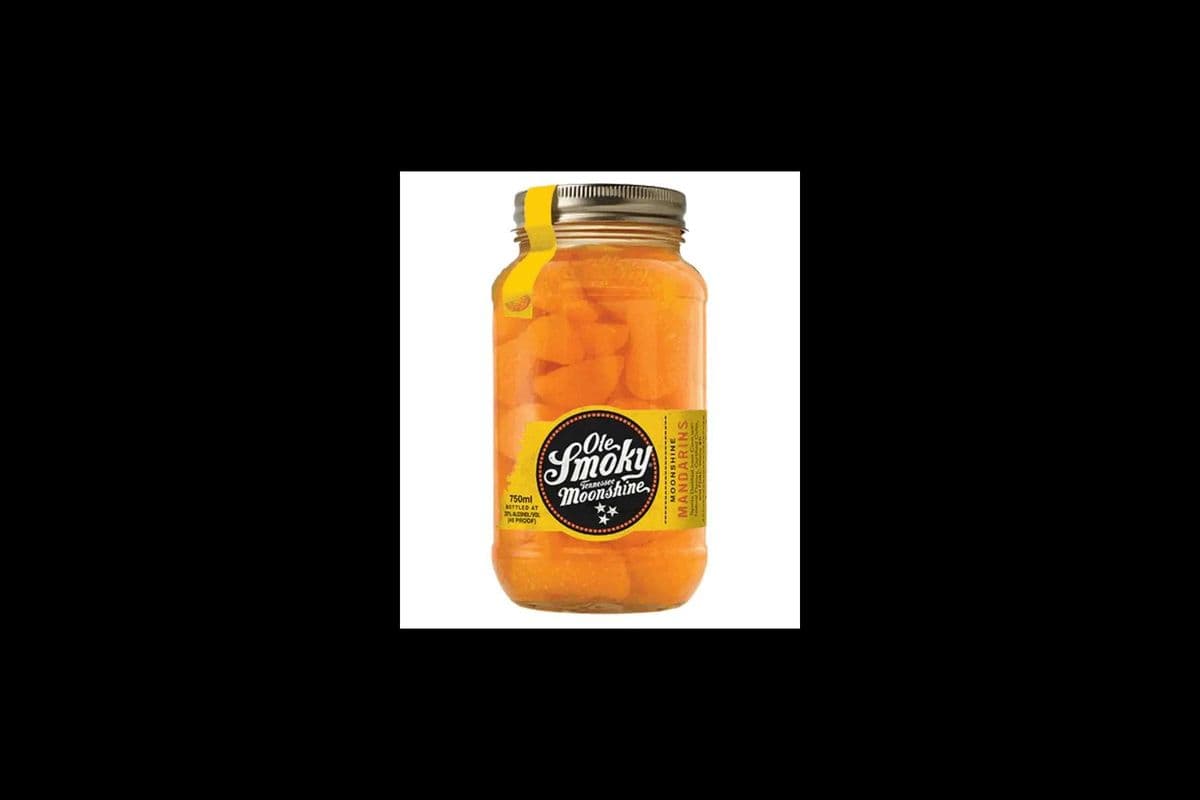 OLE SMOKY ORANGE MOONSHINE (750ML) (1 x 750ML)