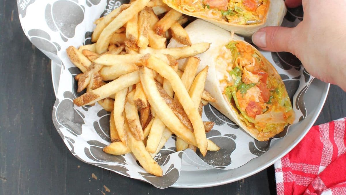 Wraps Only (No Side)