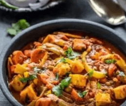 Vegetable Jalfrezi