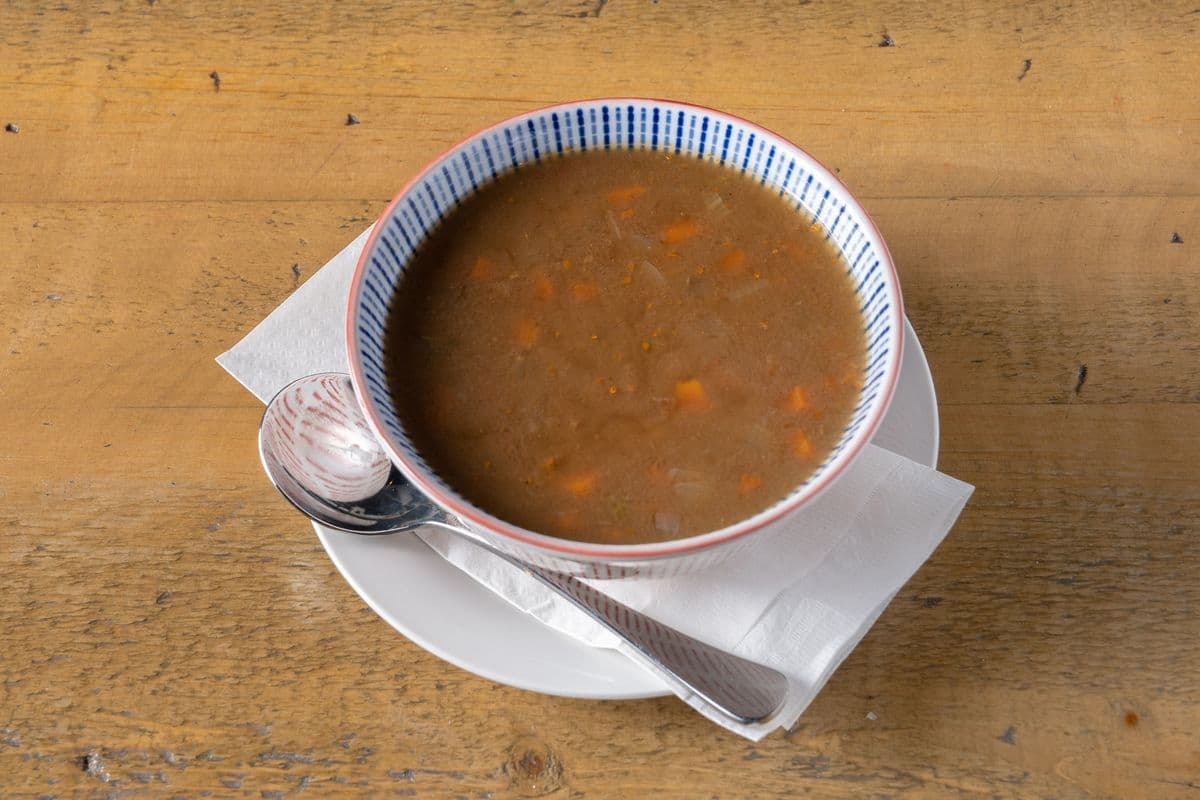 Soupe du vendredi / Friday Soup
