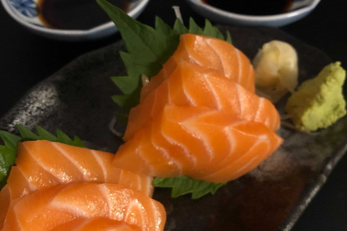 Ora King Salmon Sashimi (3 pcs)