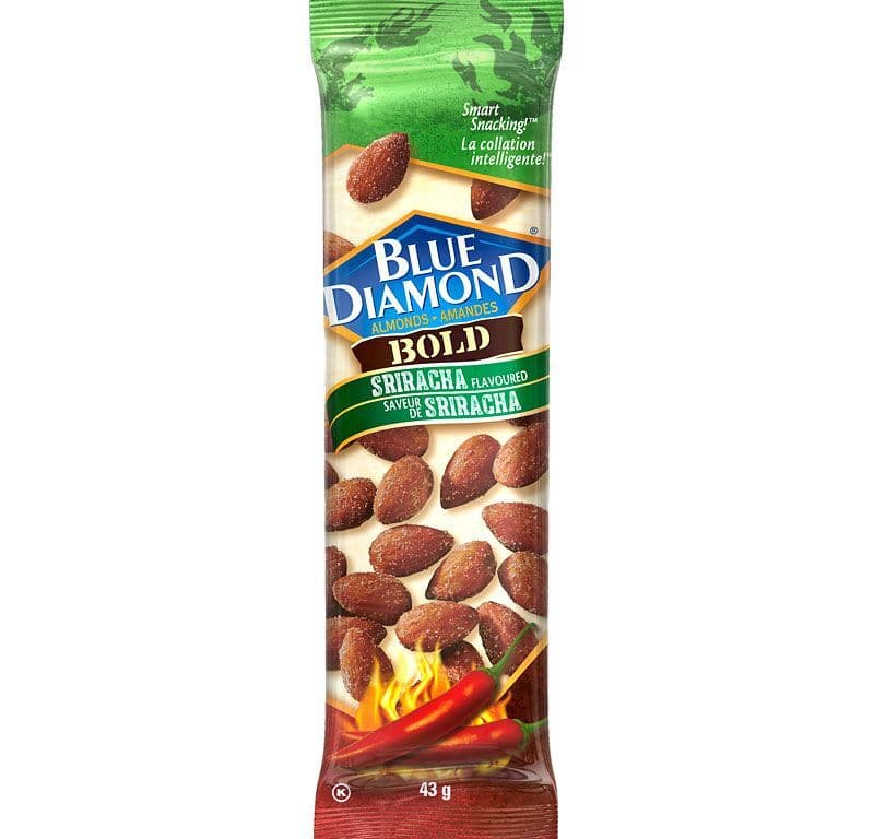 Blue Diamond Almonds Sriracha 43g