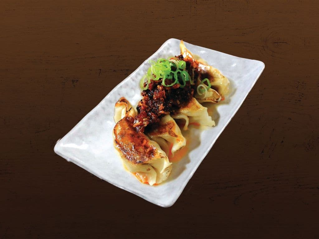 Spicy Gyoza