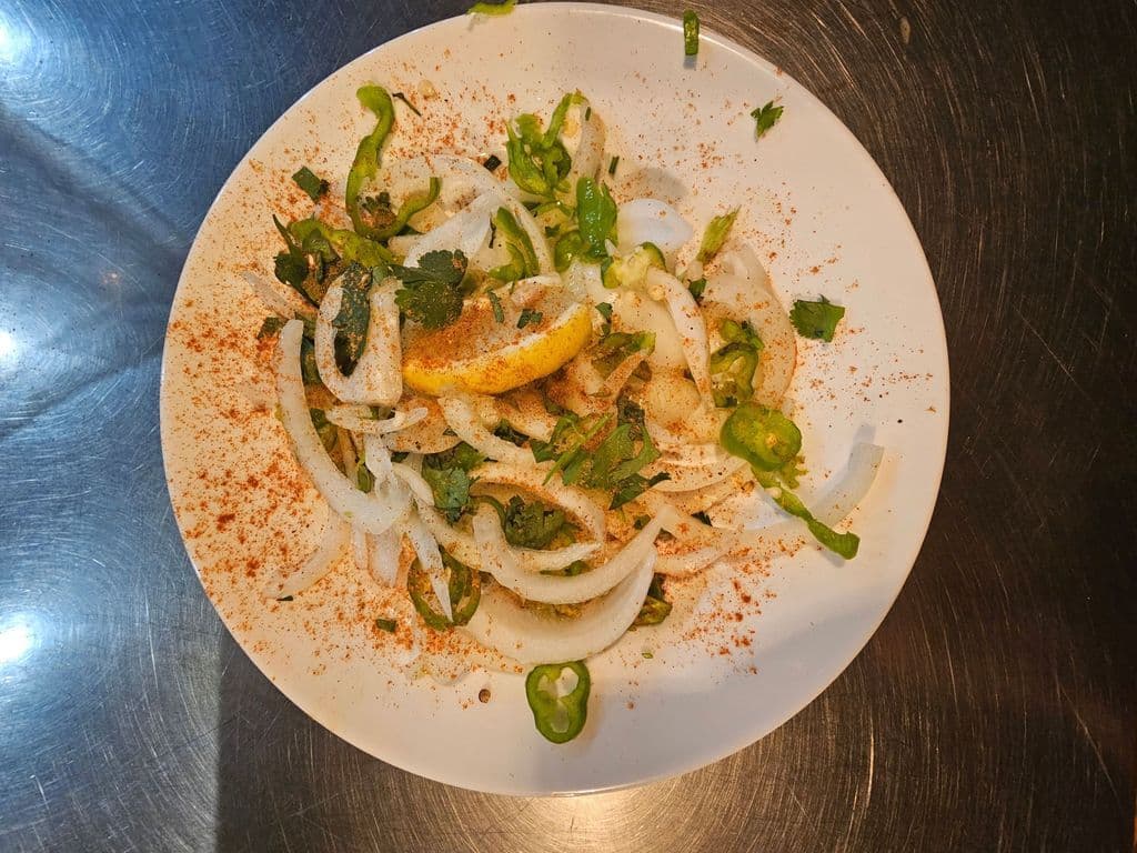 Onion Salad