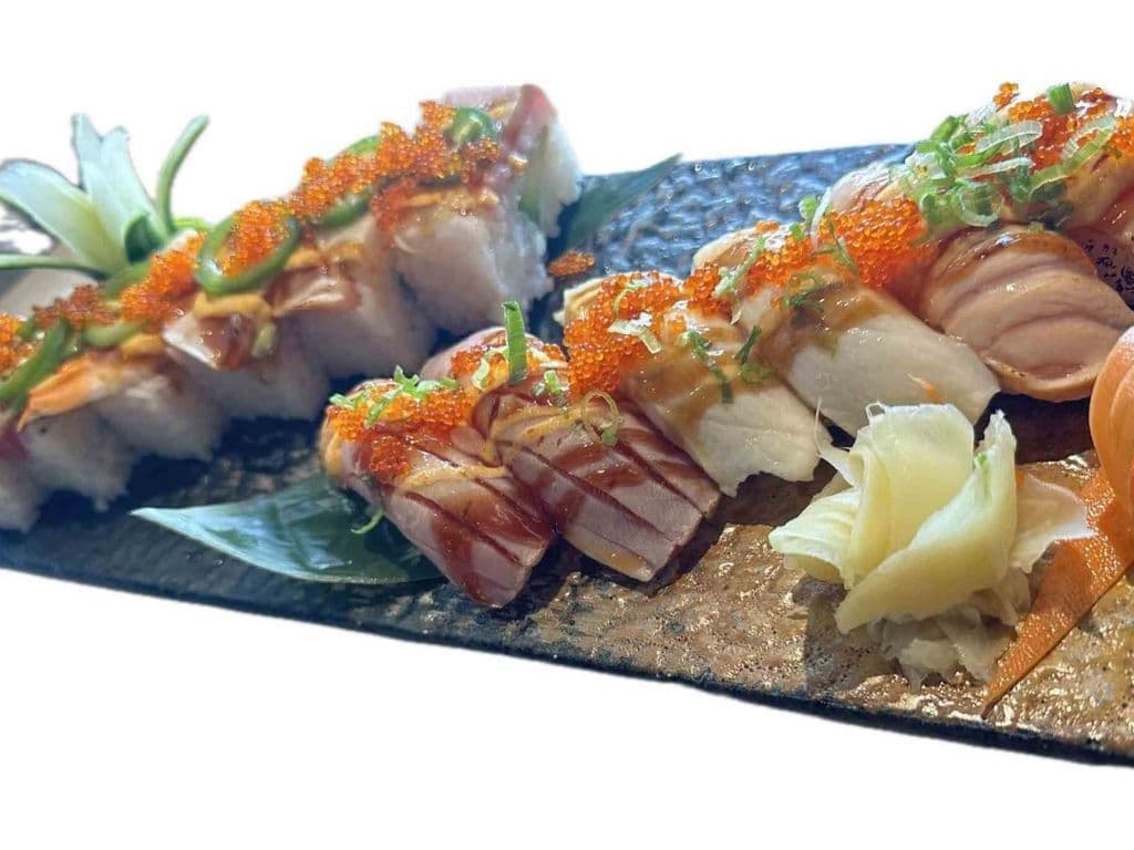 Torched Sushi Favour
