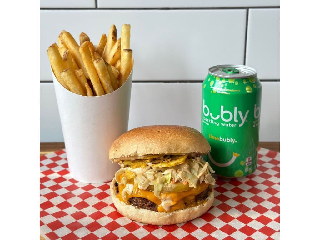 The Jerk Burger Meal