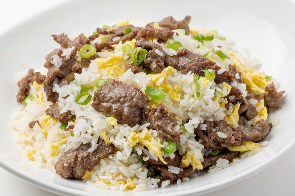 705. Beef Fried Rice 牛肉炒飯
