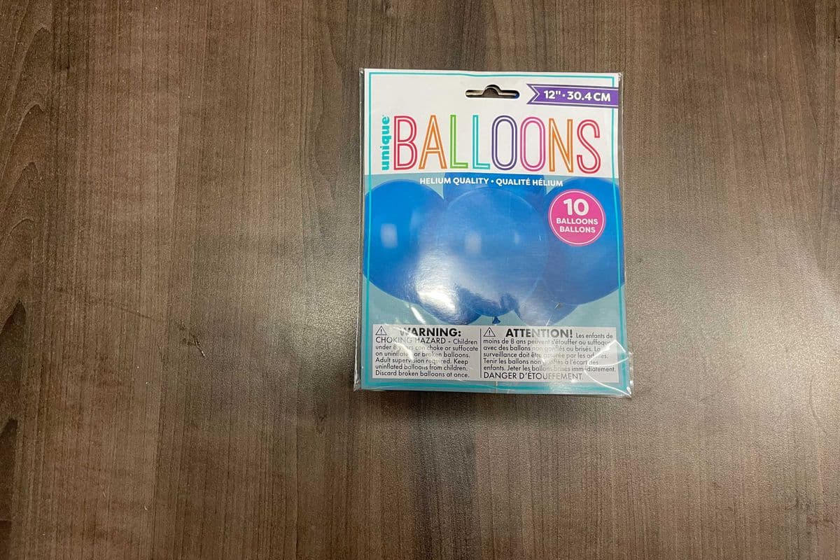 Royal Blue Balloons 10pk (10 Pack)