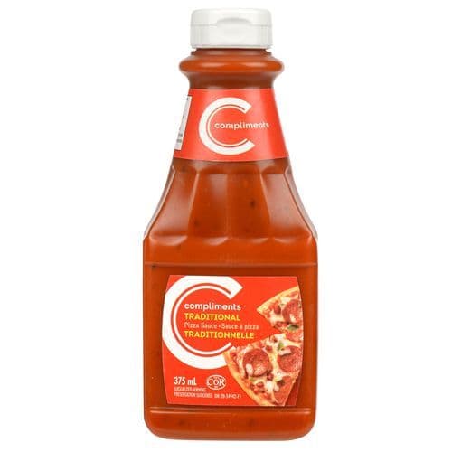 Compliments Traditional Pizza Sauce 375ml