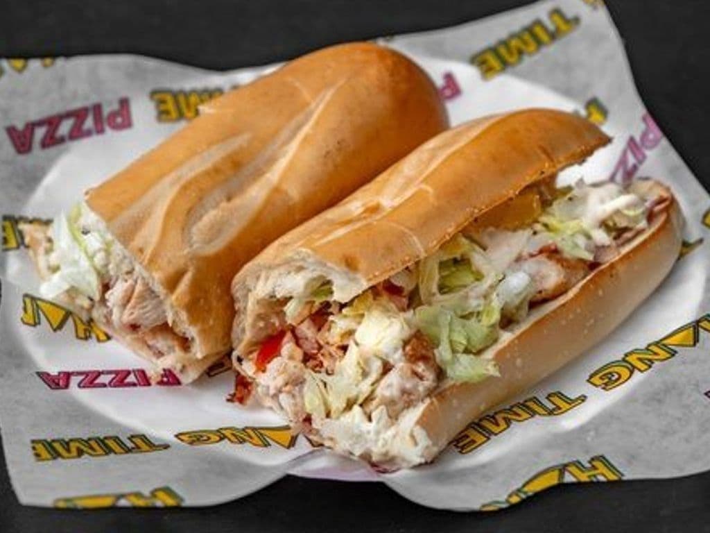8 pouce Sous Marin Poulet Cesar | Chicken Caesar 8 inch Sub