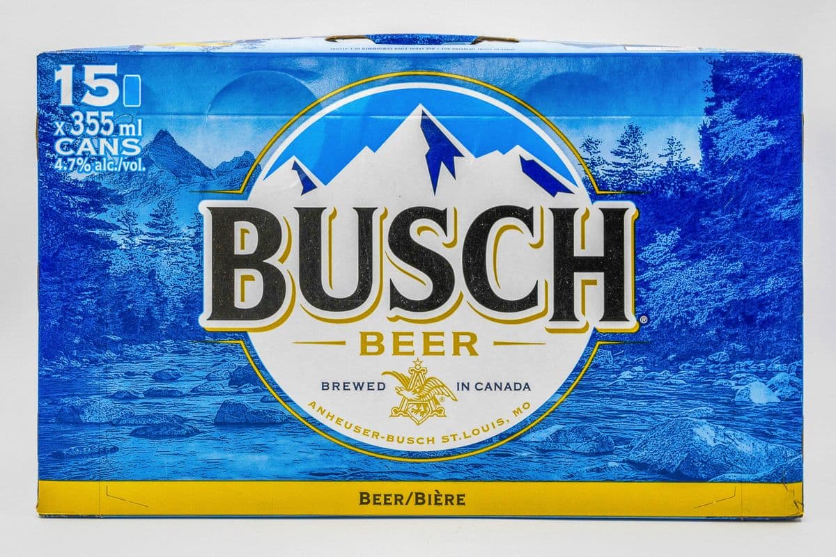 Busch (15 Cans) (1 x 5325ML)