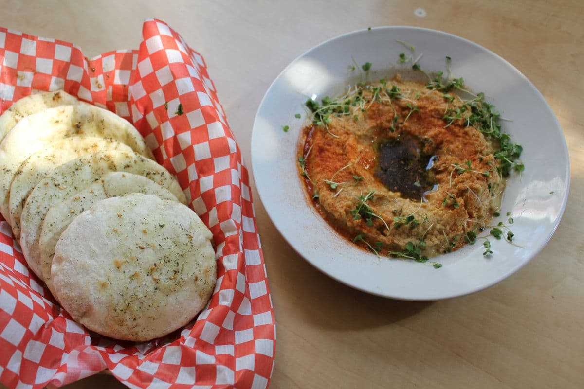 Hummus Plate - Vegan