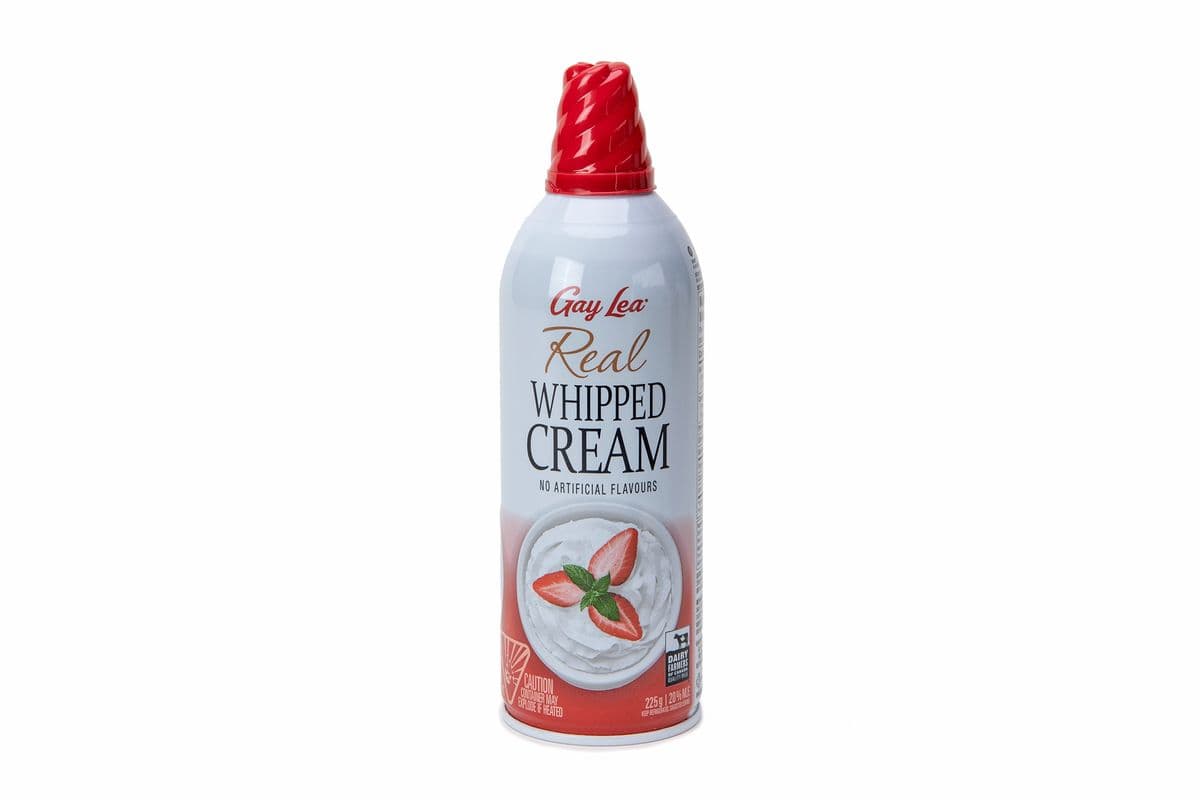 GayLea Real Whipped Cream (225 g)
