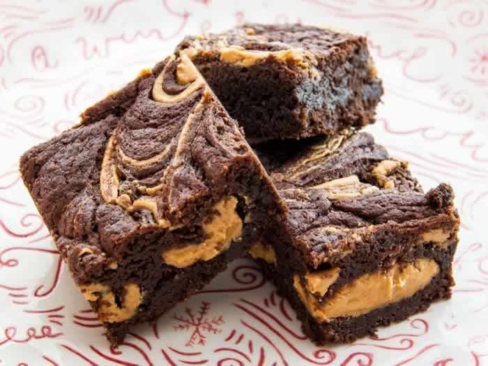 Peanut Butter Brownie (keto | g-f | s-f)