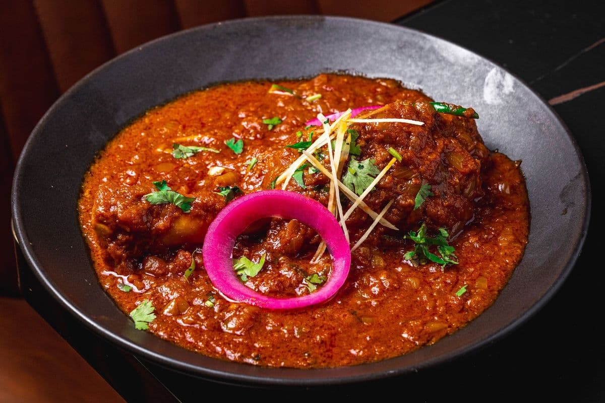 Lamb Shank Masala