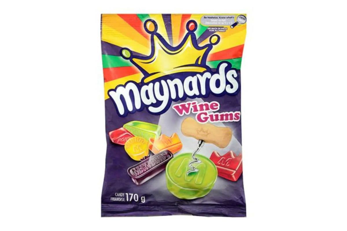 Wine gums. (Maynards) (170 g)