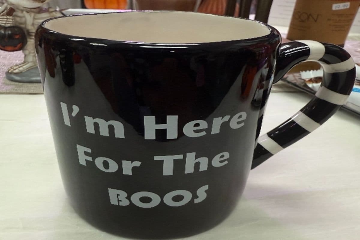 Dol Witchy Saying Mug