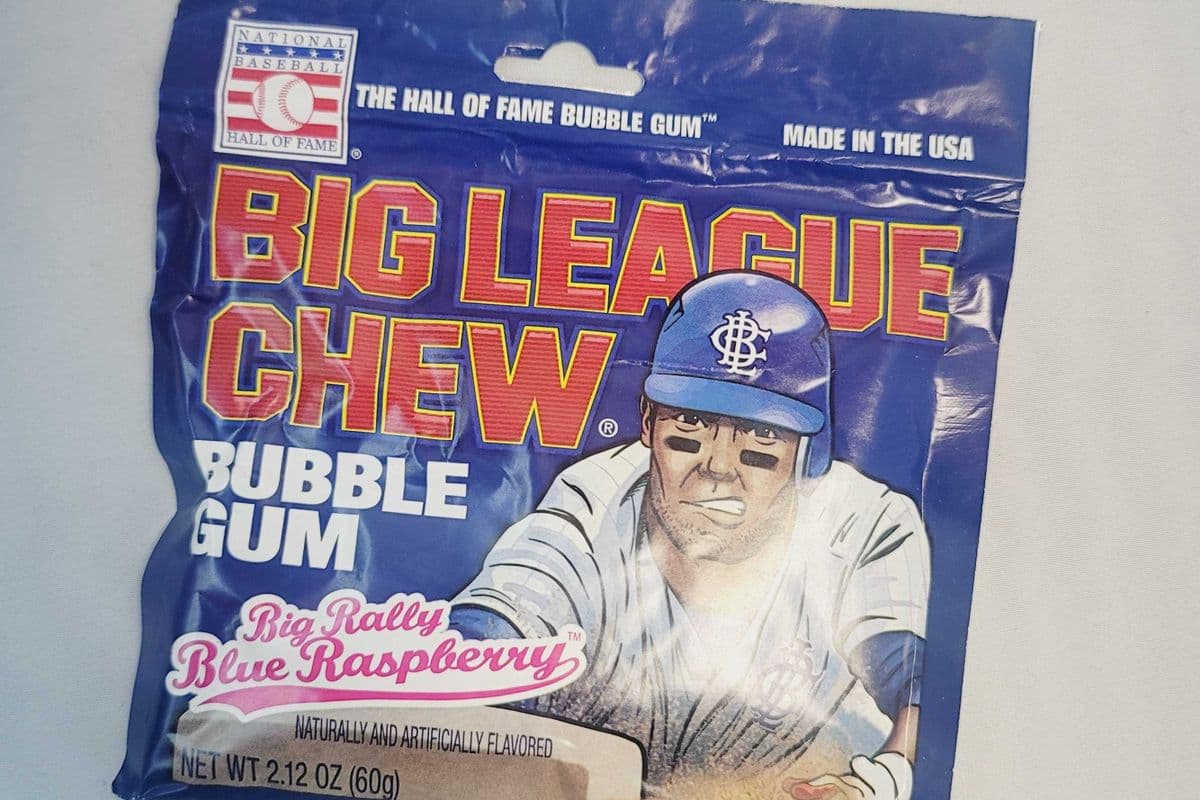 Big League Chew Blue Raspberry (60g)