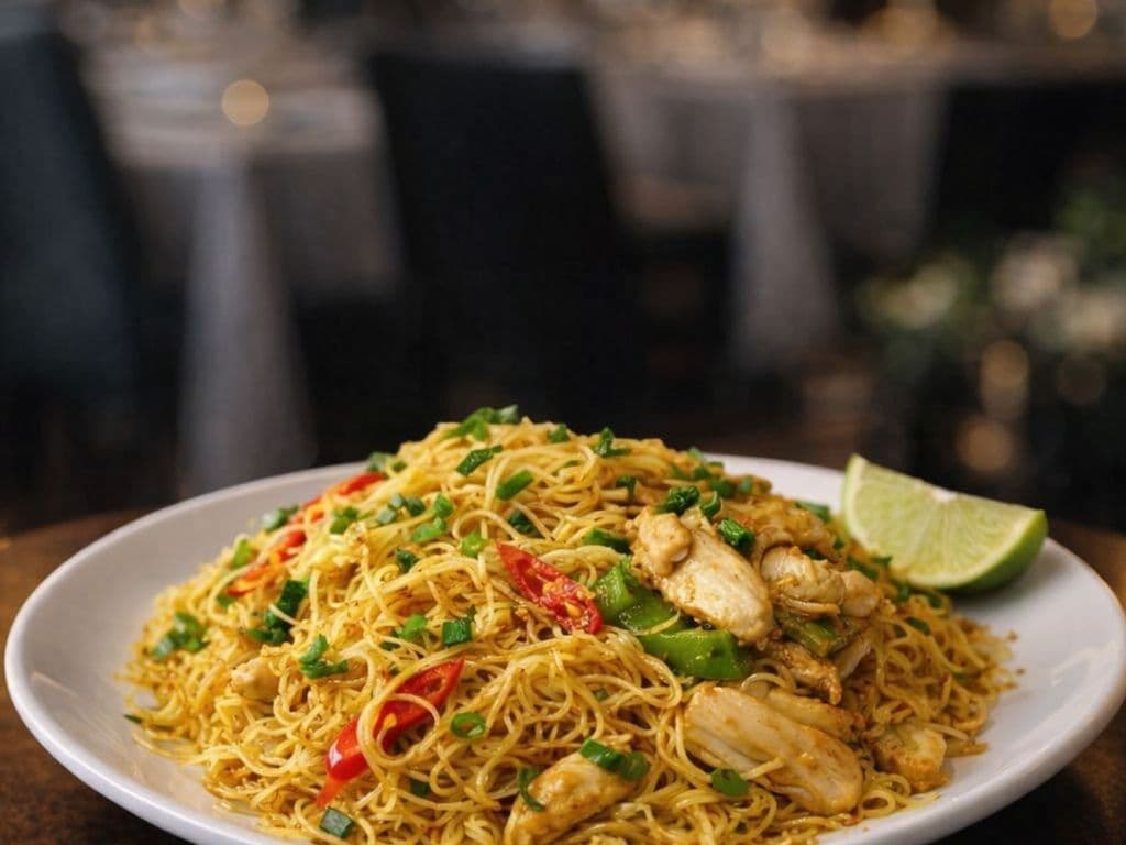 Singapore Noodle
