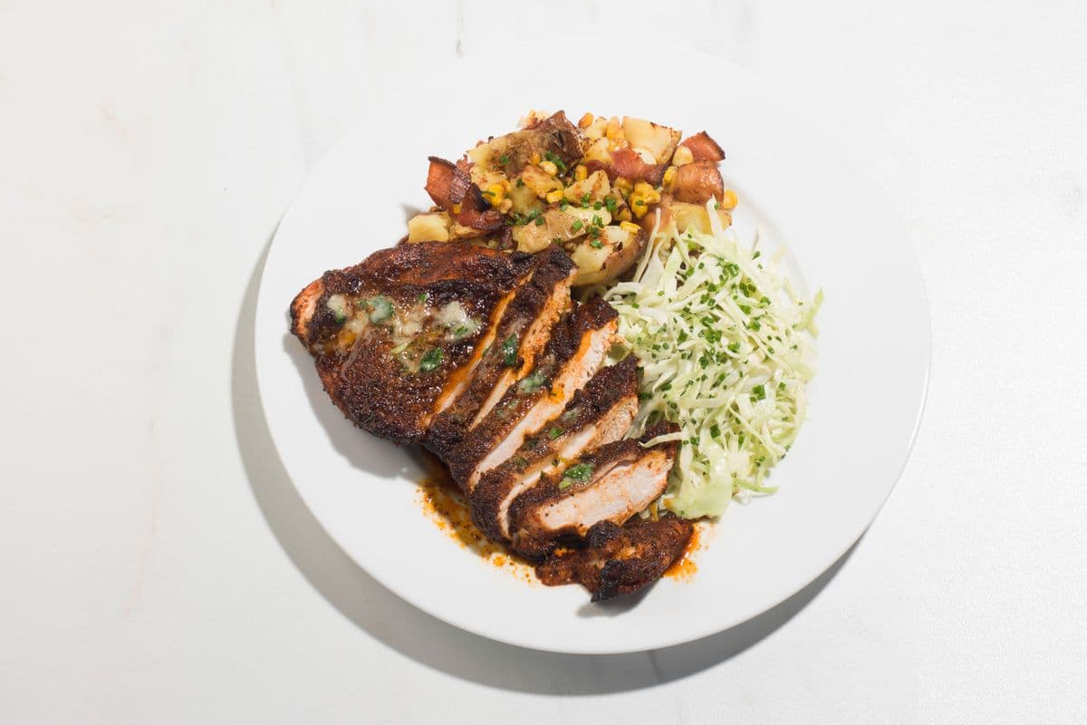 Cajun Blackened Chicken