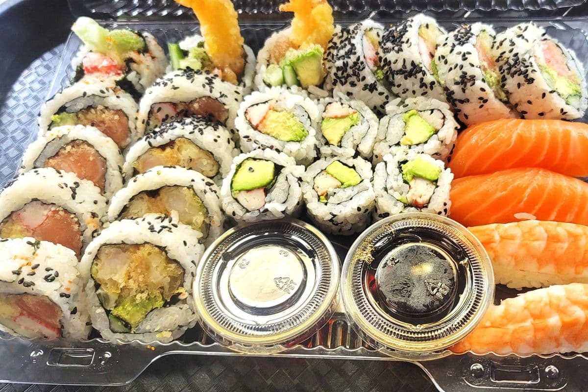 Sushi combo- 25 mcx