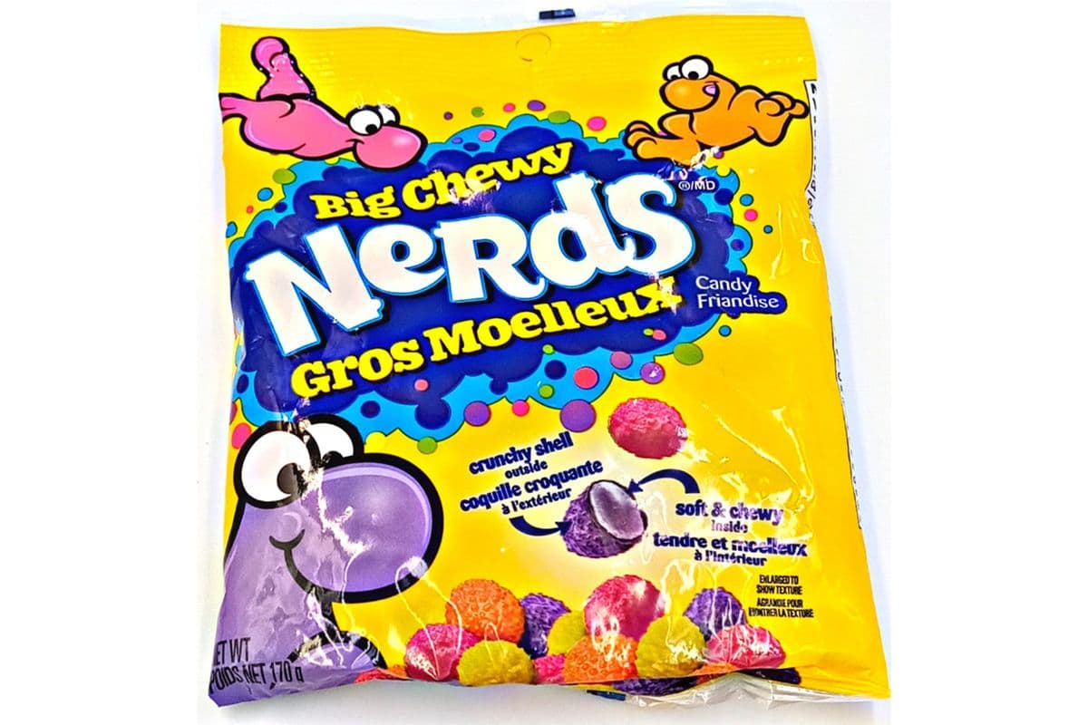 Nerds- Big chewy 170g (170g)