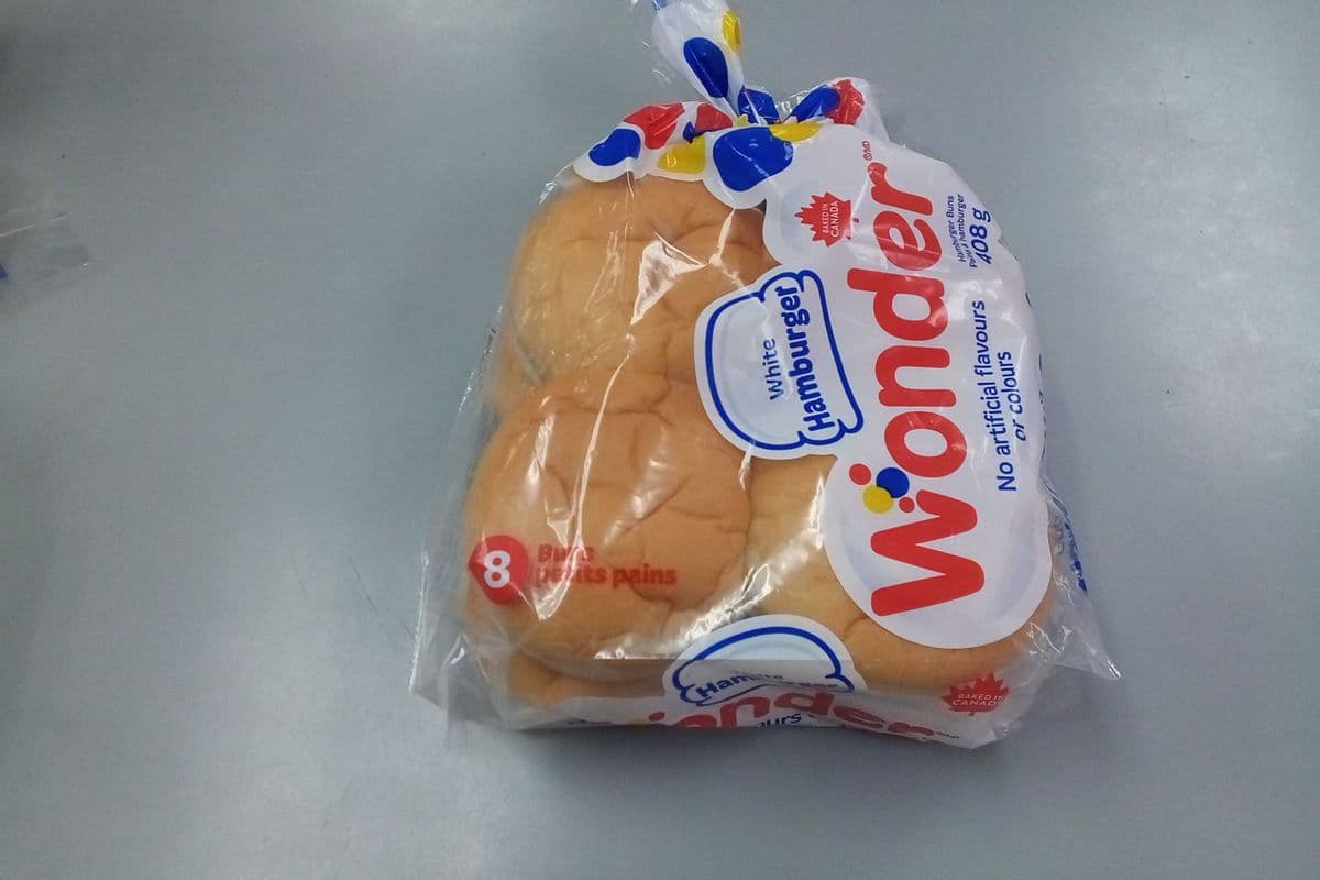Hamburger buns