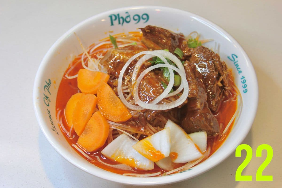 22. Beef Stew with Rice Noodle
