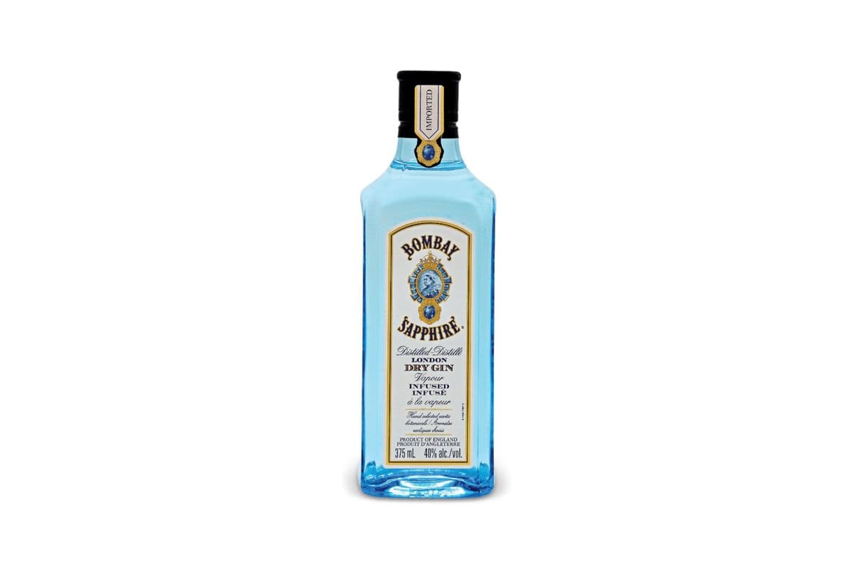 Bombay Sapphire London Dry Gin (375 ml Bottle)