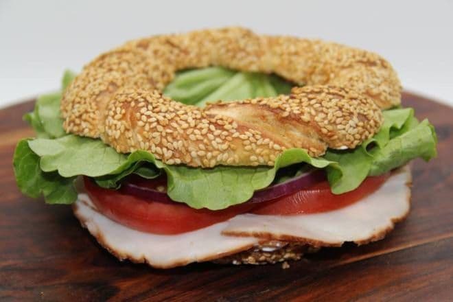 Ephesus Bagel Sandwich