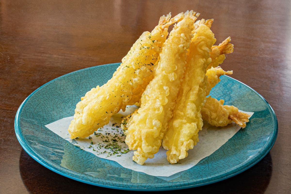 Prawn Tempura (4 pcs)