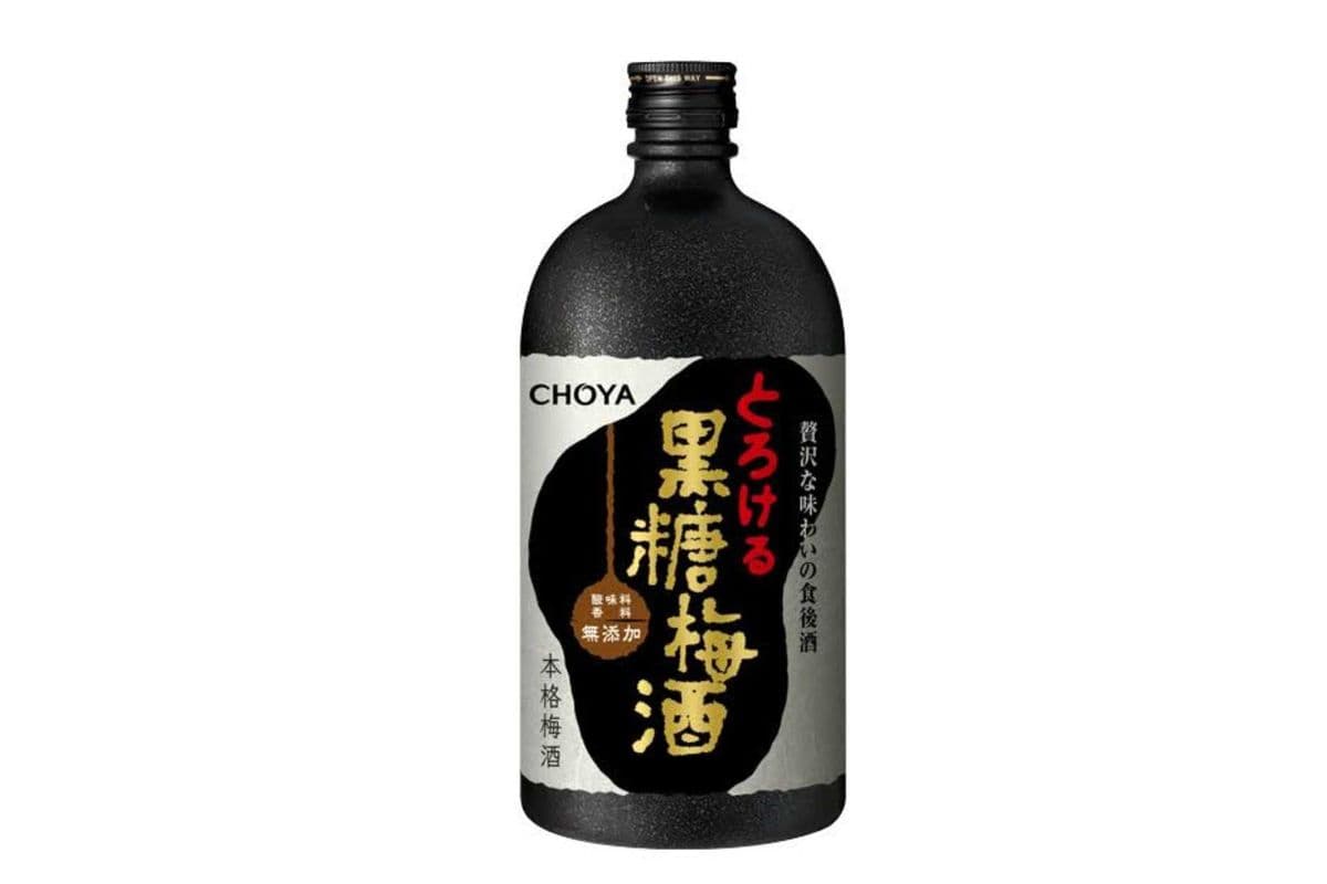 Choya Kokuto Umeshu (1 x 750ml)