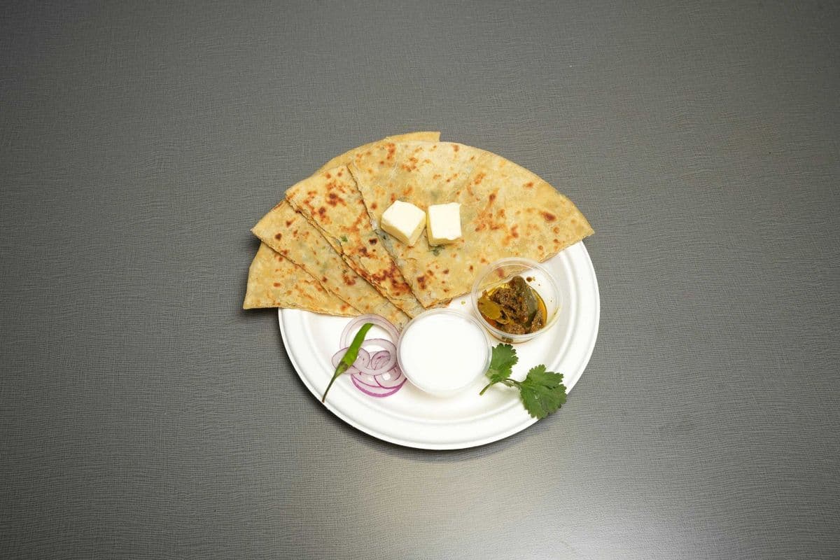 Paneer Paratha