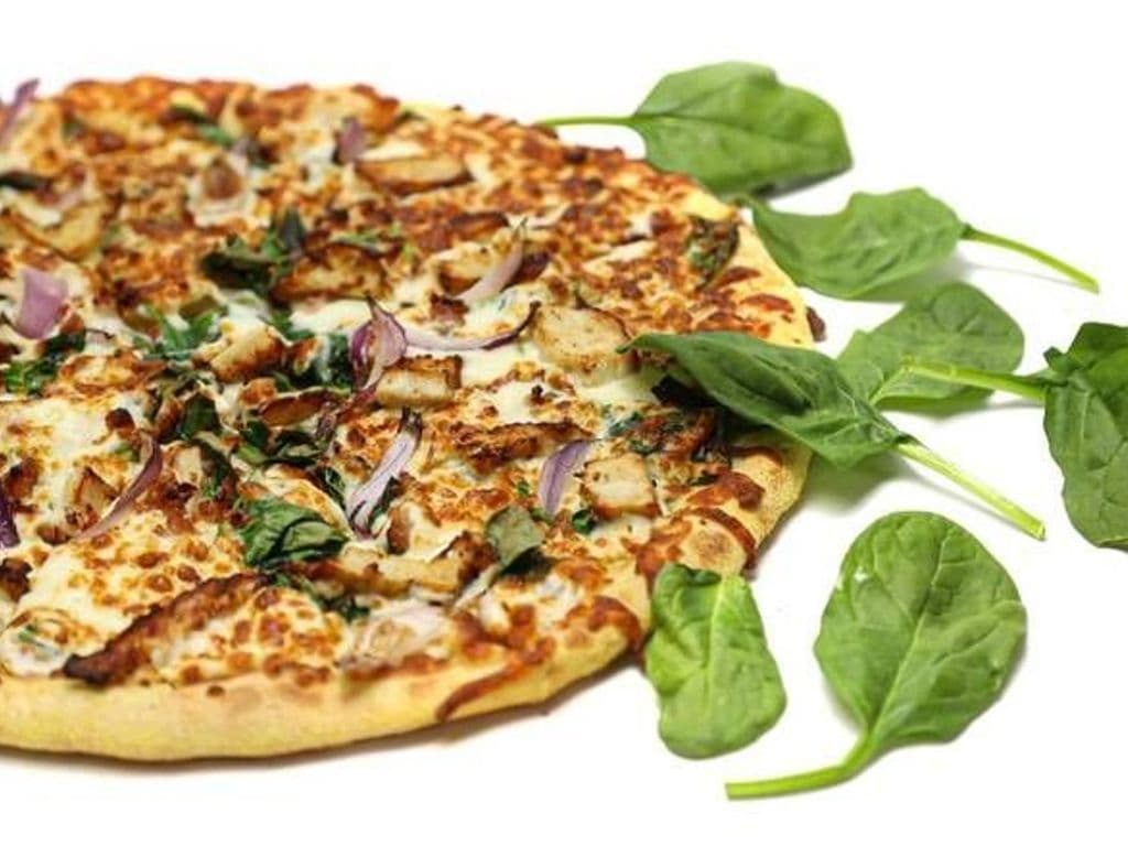 Thin Crust Garlic base Pizza