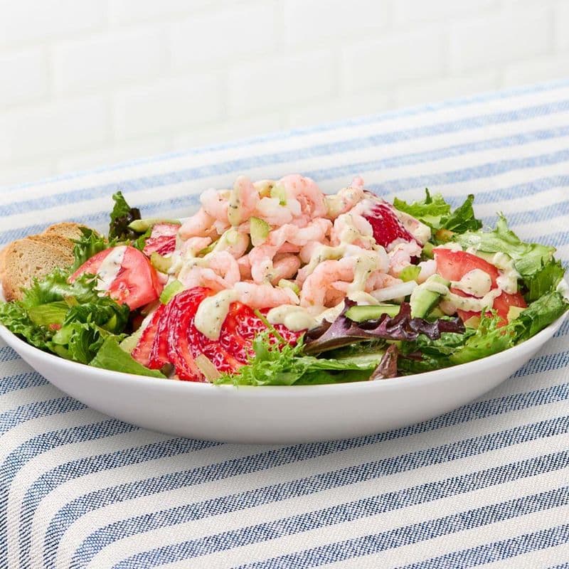 Salade de crevettes / Shrimp salad