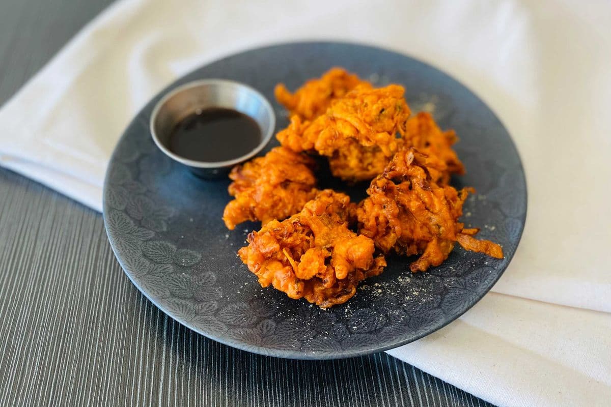 Pakora végétarien / Vegetarian Pakora