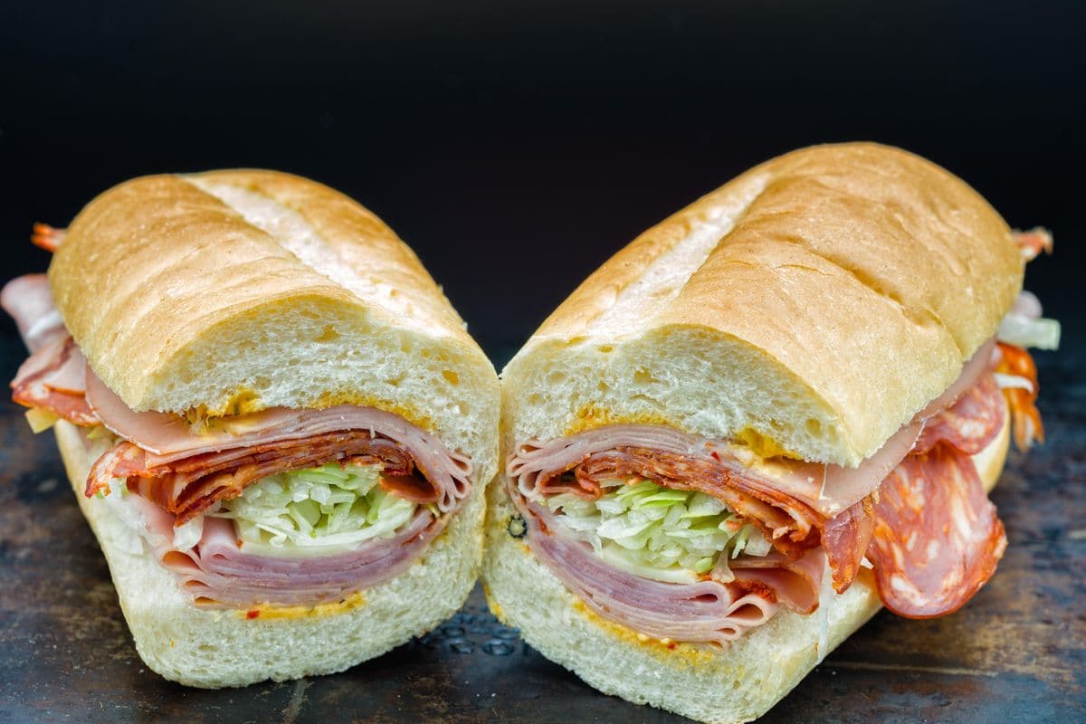 Joe's Special Sandwich