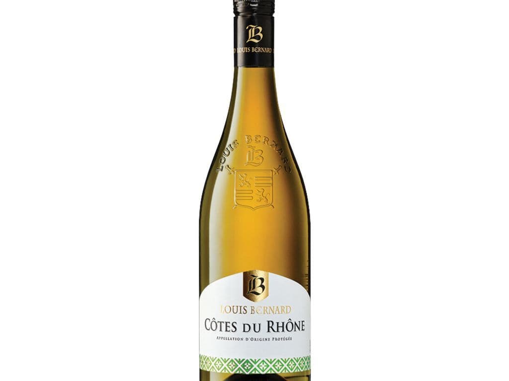 Cotes Du Rhone Blanc - Louis Bernard (750ml)